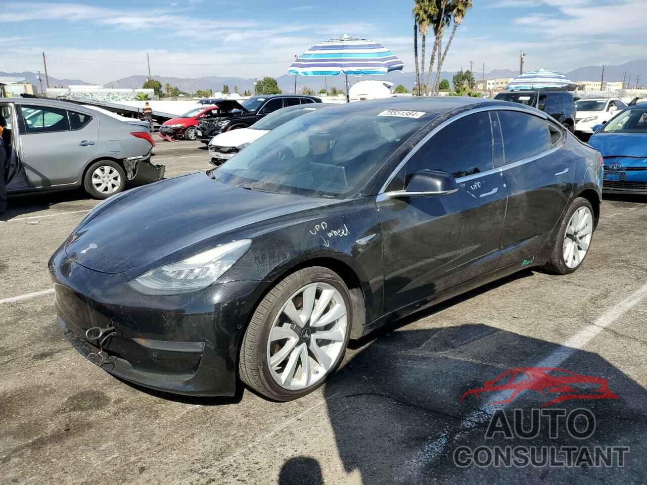 TESLA MODEL 3 2020 - 5YJ3E1EBXLF666416