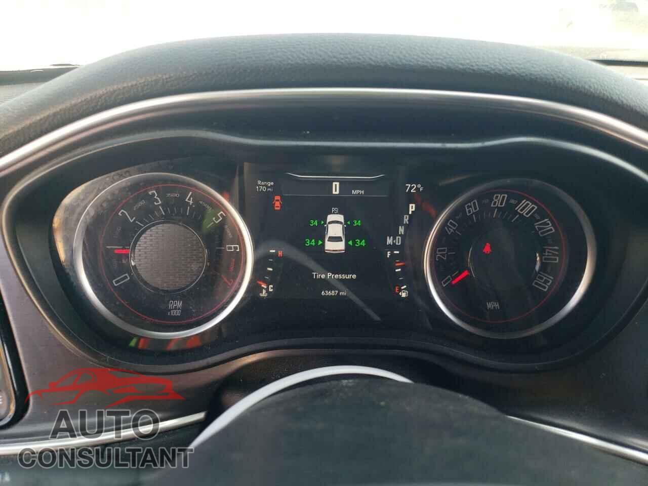 DODGE CHALLENGER 2017 - 2C3CDZAG3HH598274