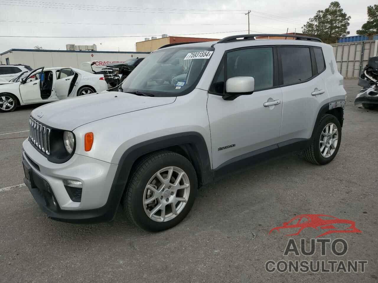 JEEP RENEGADE 2020 - ZACNJABB8LPL33629