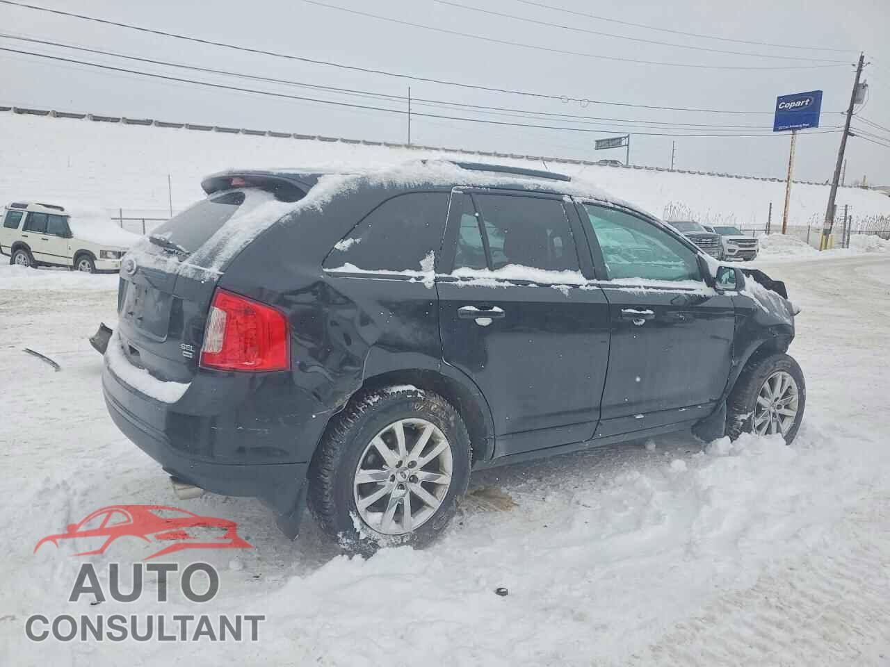 FORD EDGE 2014 - 2FMDK4JC2EBA15953
