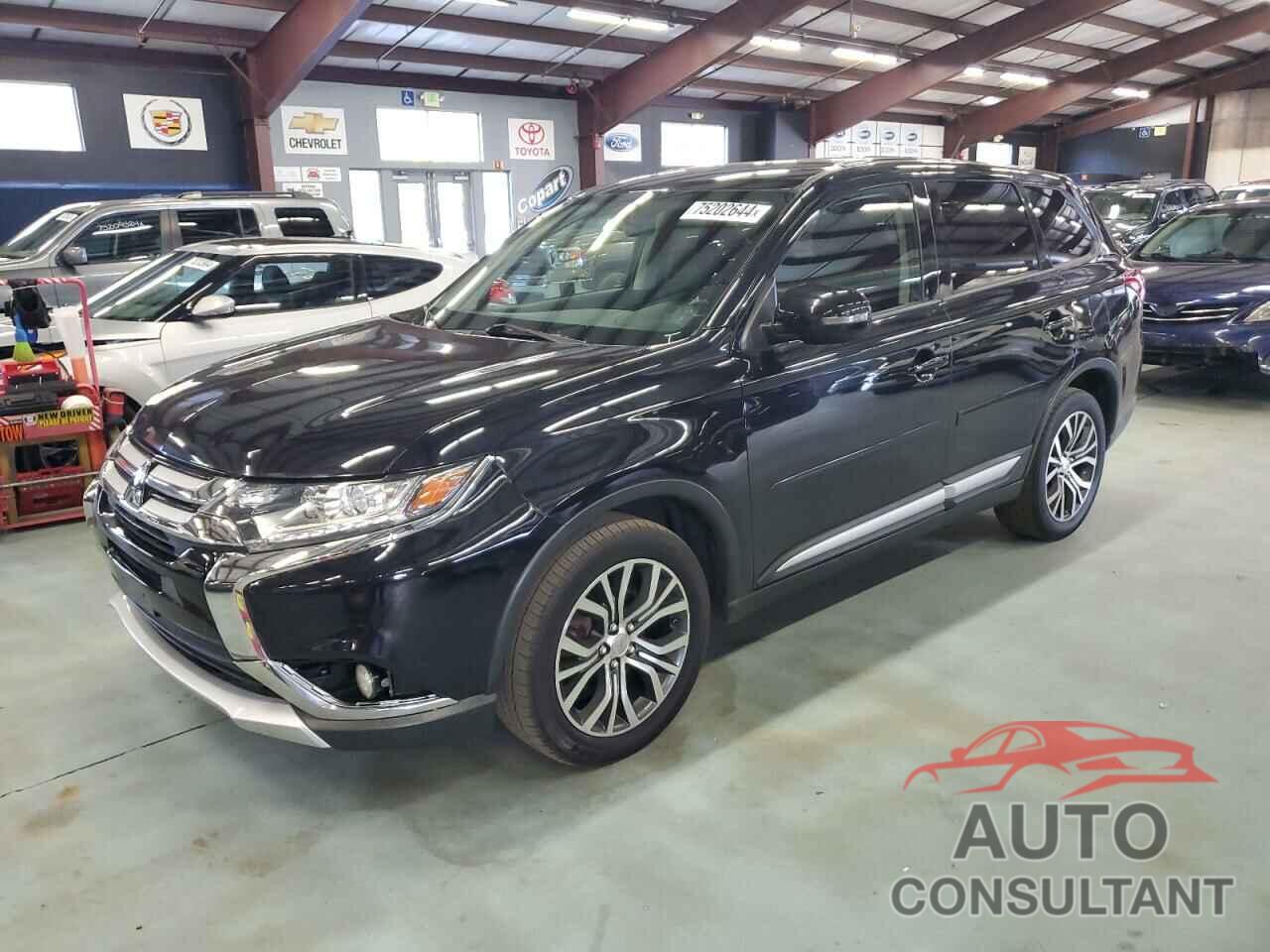 MITSUBISHI OUTLANDER 2016 - JA4AZ3A36GZ062880
