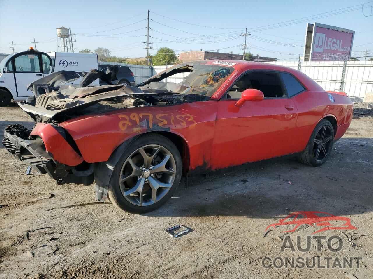 DODGE CHALLENGER 2016 - 2C3CDZAG4GH290027