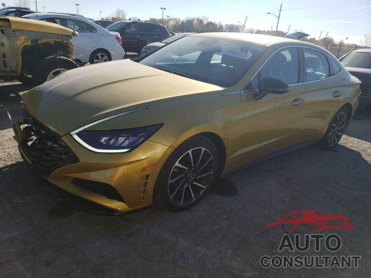 HYUNDAI SONATA 2020 - 5NPEJ4J2XLH034299
