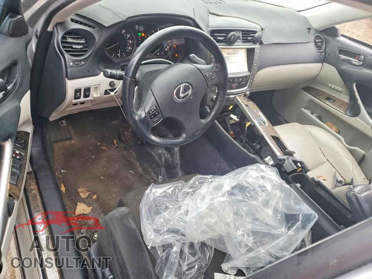 LEXUS IS 2010 - JTHCF5C26A2033000