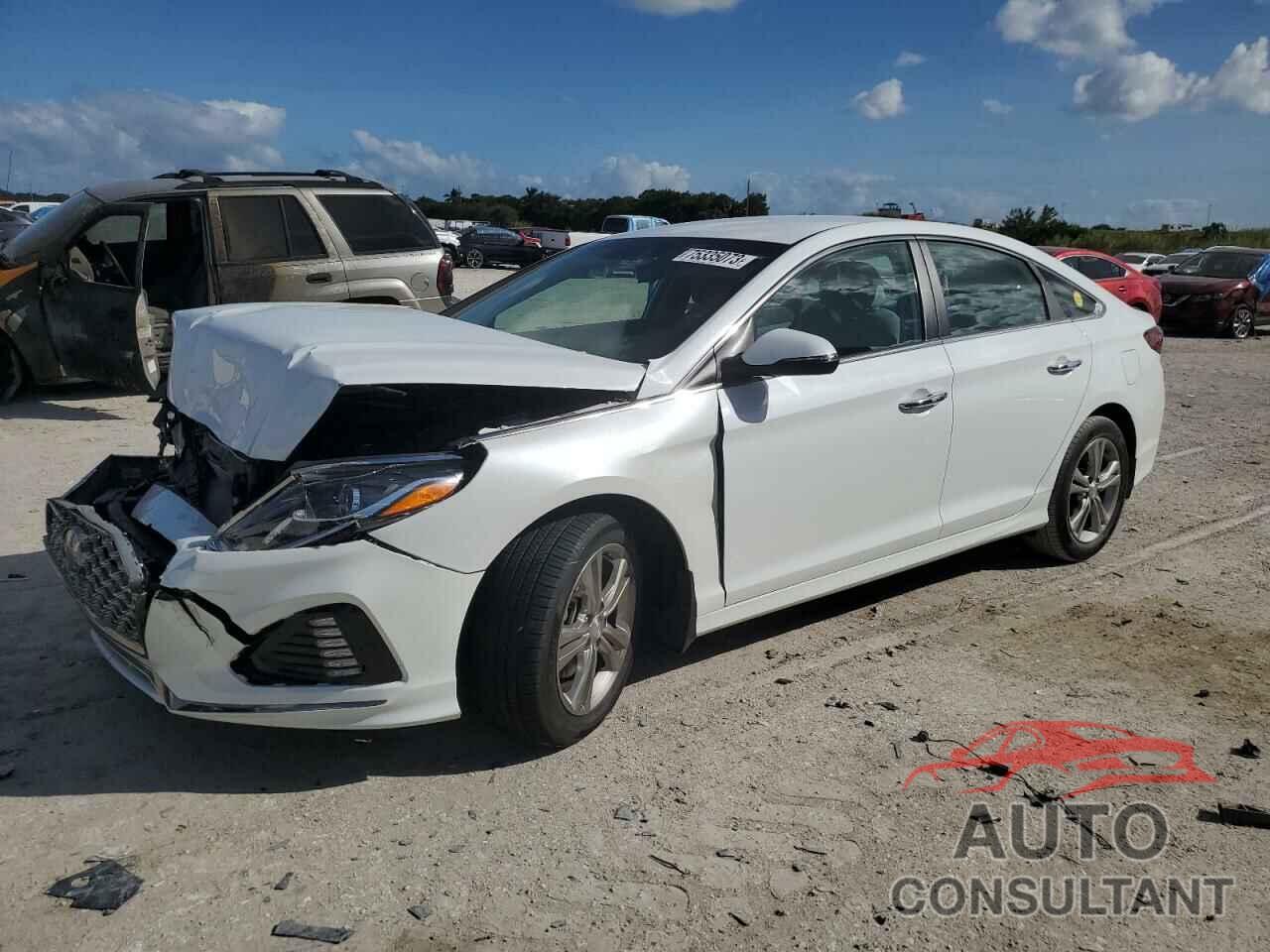 HYUNDAI SONATA 2019 - 5NPE34AF3KH804063