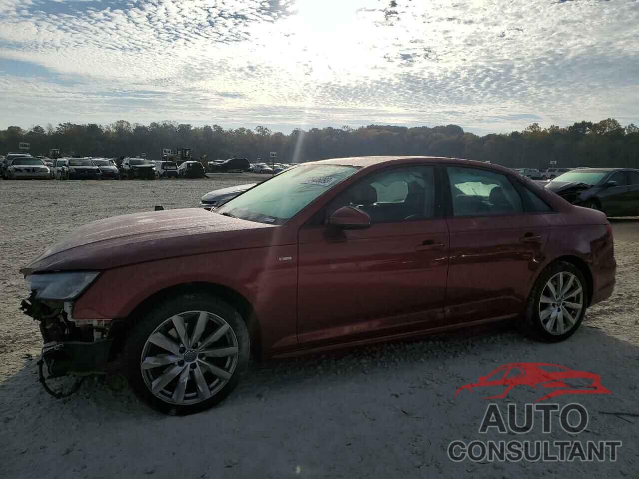 AUDI A4 2018 - WAUKMAF43JA083106