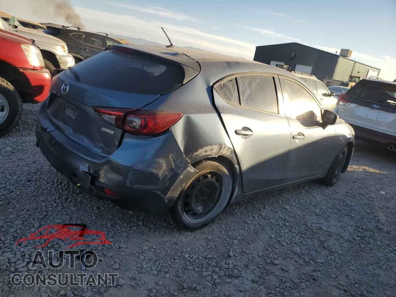 MAZDA 3 2015 - JM1BM1K74F1275239