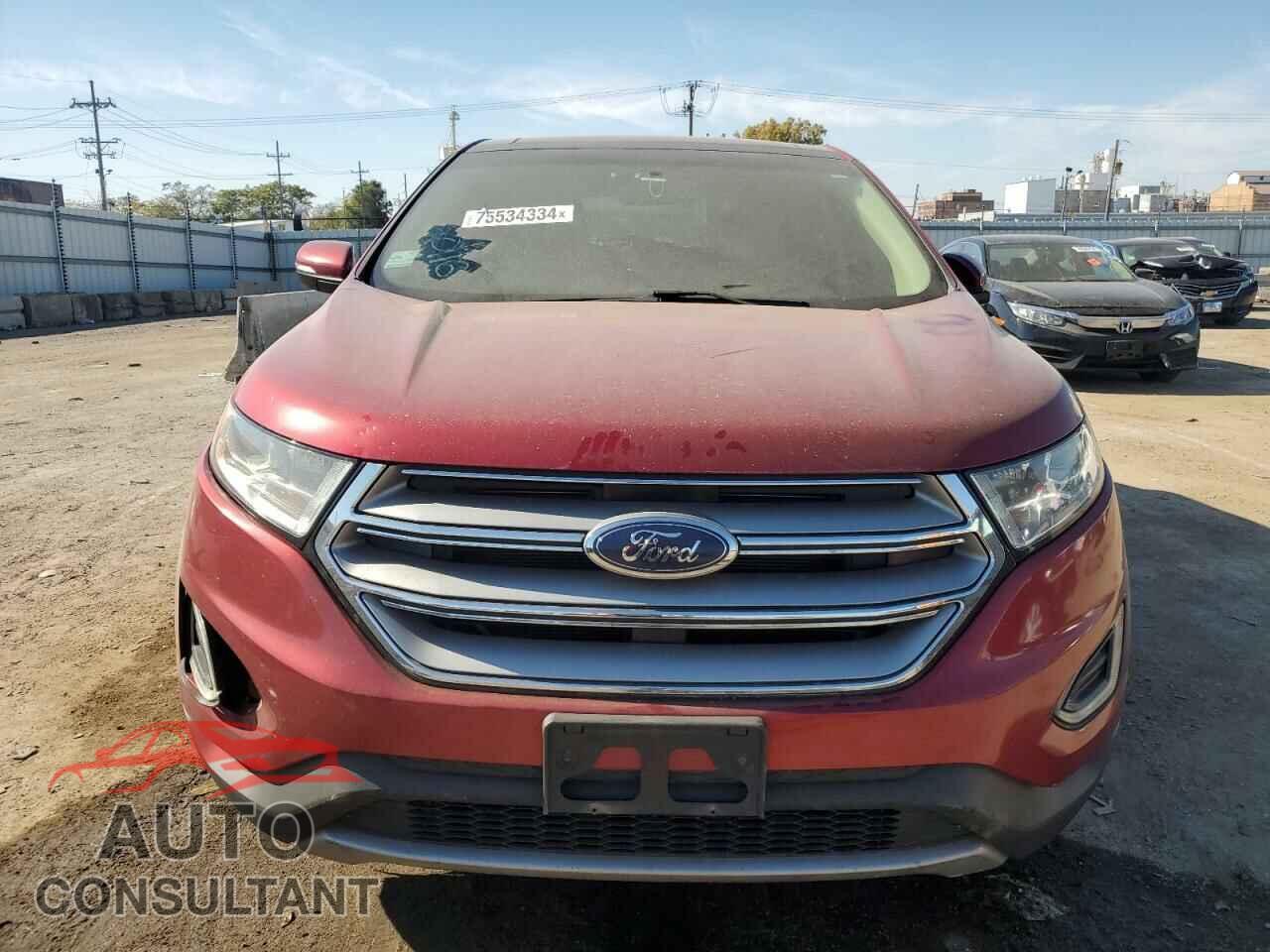 FORD EDGE 2016 - 2FMPK3J96GBC09772
