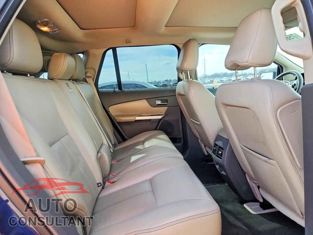 FORD EDGE 2012 - 2FMDK3KC6CBA33619