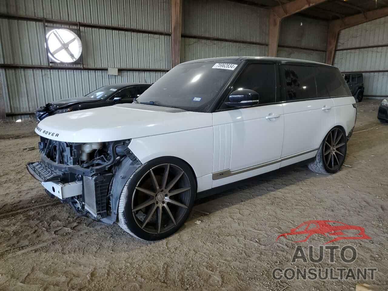 LAND ROVER RANGEROVER 2016 - SALGS3EF7GA310926