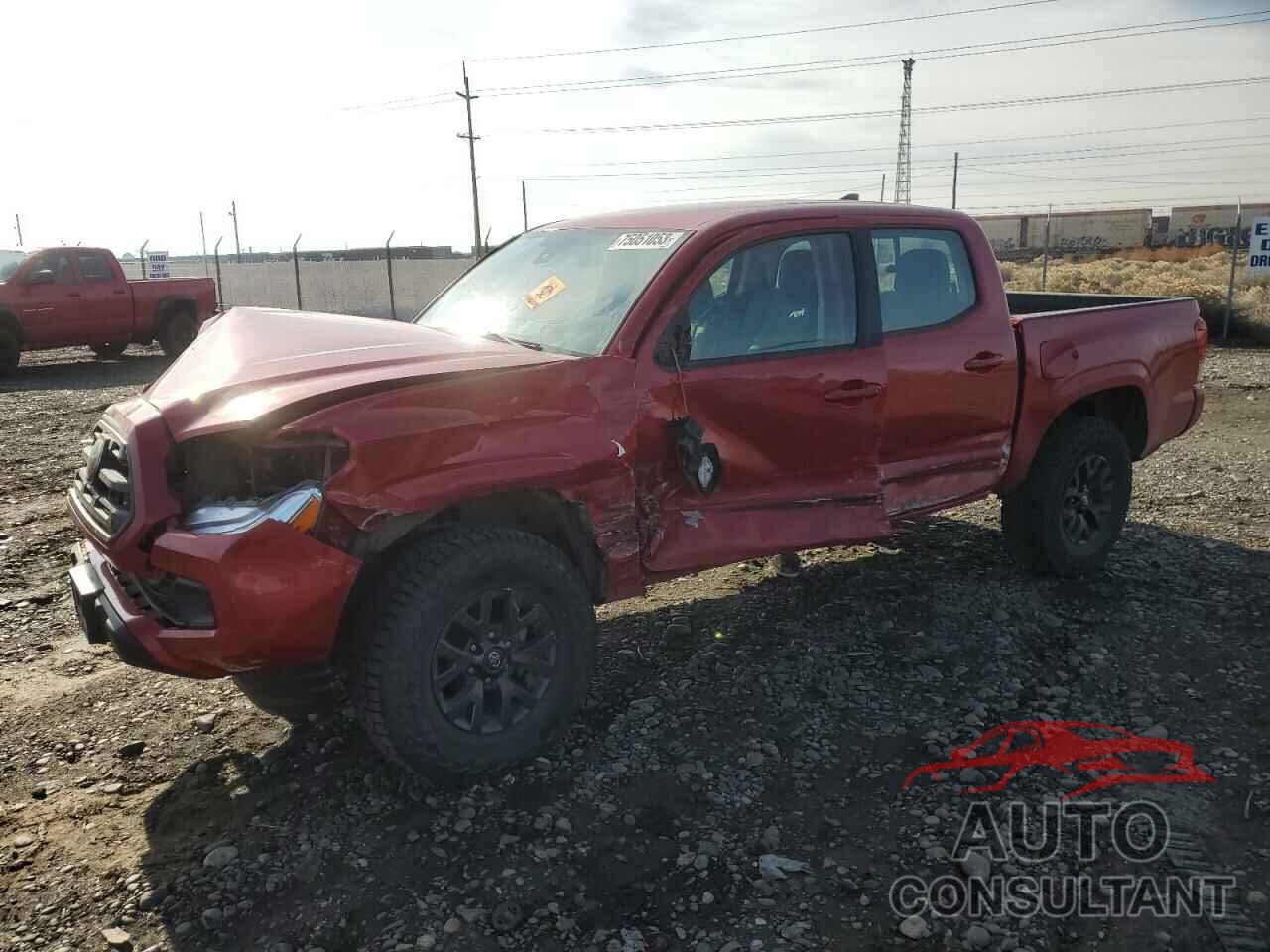 TOYOTA TACOMA 2018 - 3TMCZ5AN4JM143090