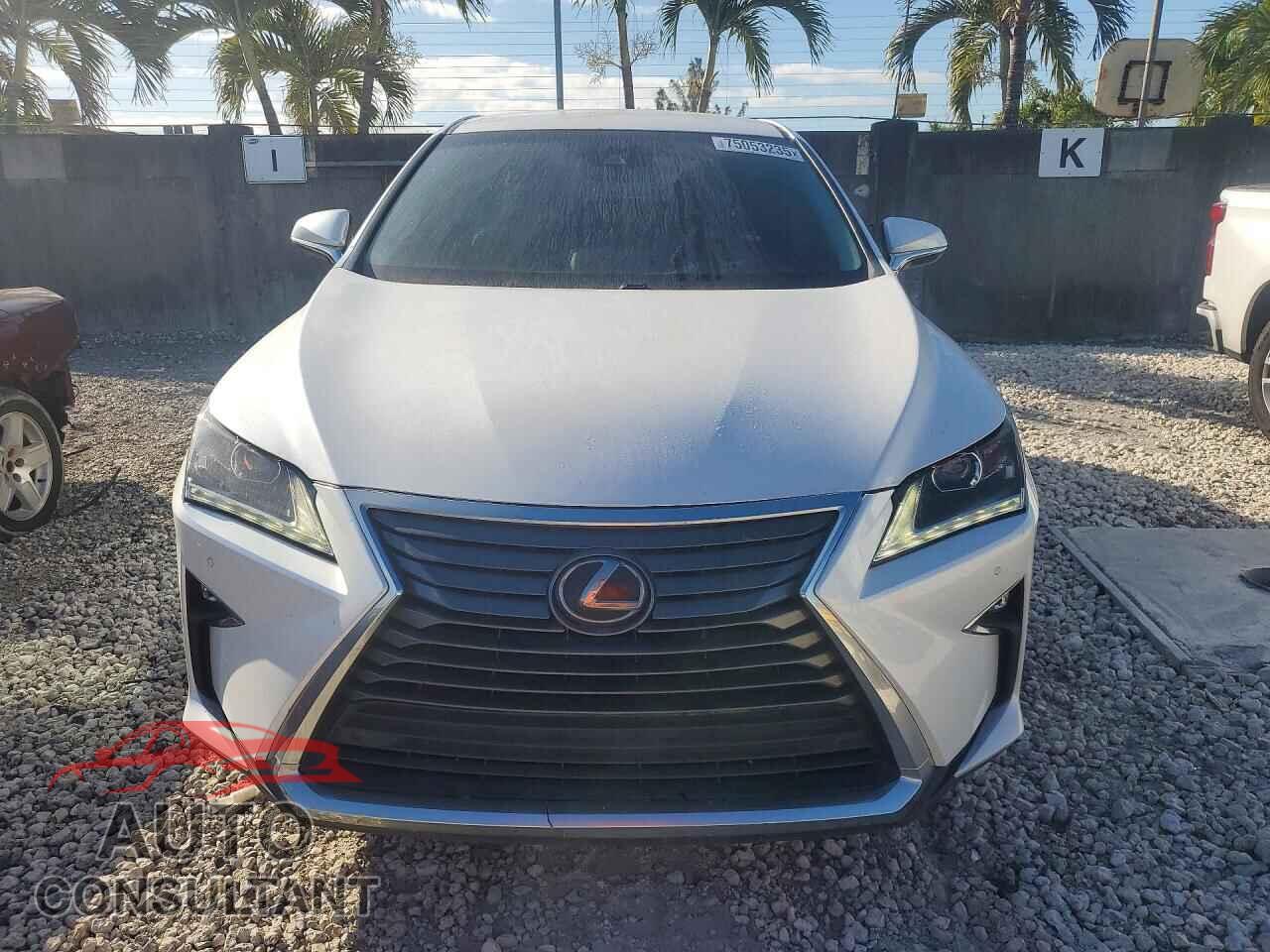 LEXUS RX350 2019 - 2T2ZZMCA4KC140386