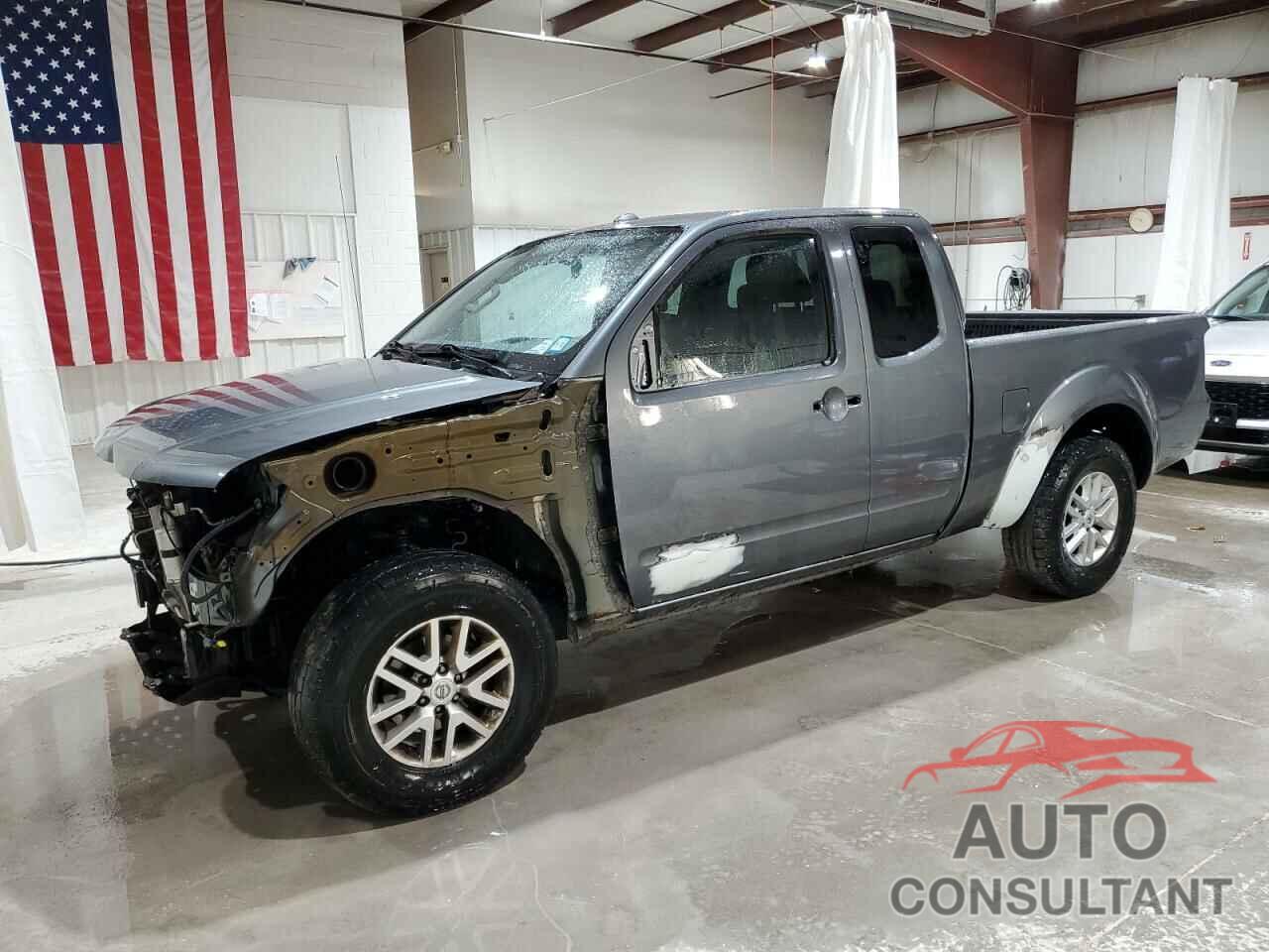 NISSAN FRONTIER 2017 - 1N6AD0CW7HN707620