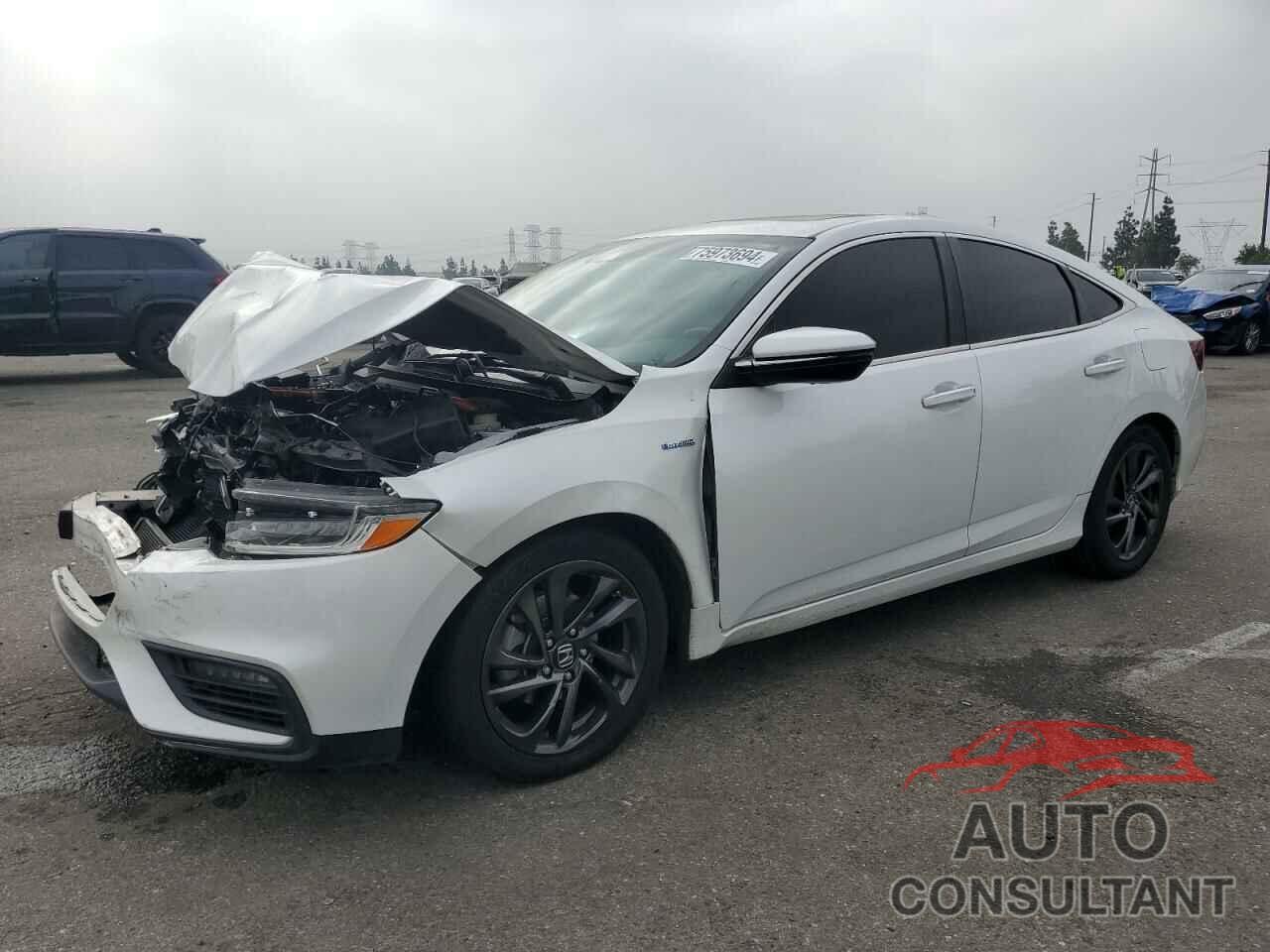HONDA INSIGHT 2020 - 19XZE4F99LE002265