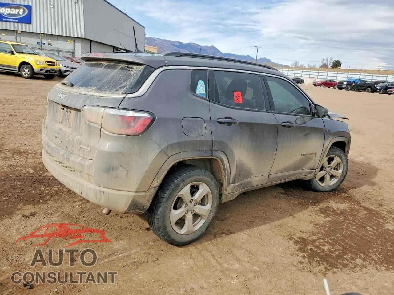 JEEP COMPASS 2019 - 3C4NJDBB2KT812866