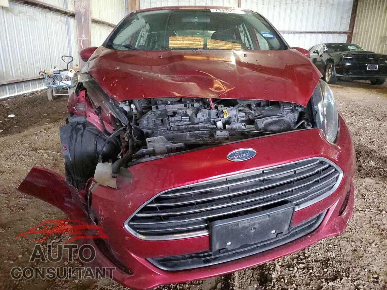 FORD FIESTA 2017 - 3FADP4EJ4HM159317