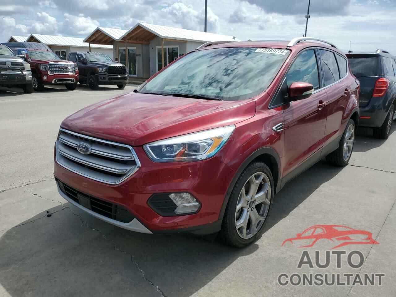 FORD ESCAPE 2018 - 1FMCU0J9XJUB36544