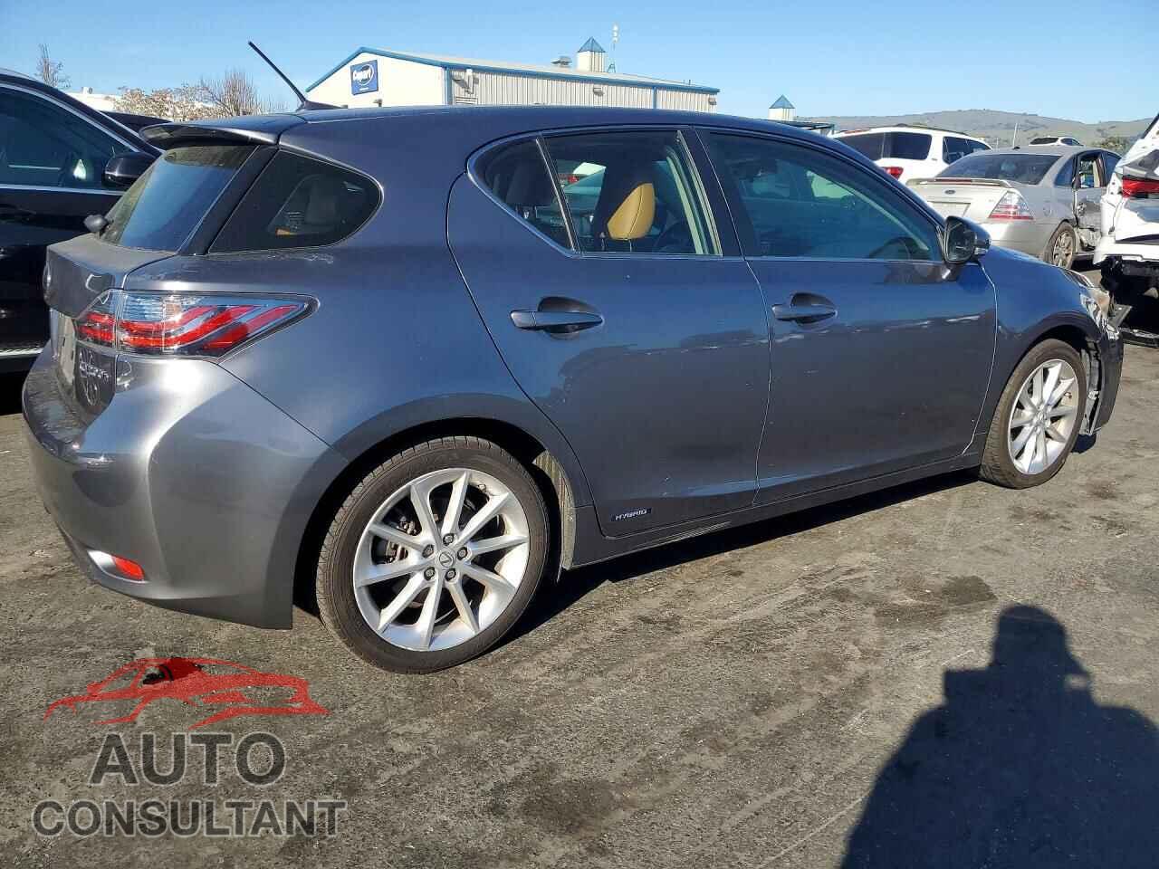 LEXUS CT 200 2012 - JTHKD5BH8C2101680