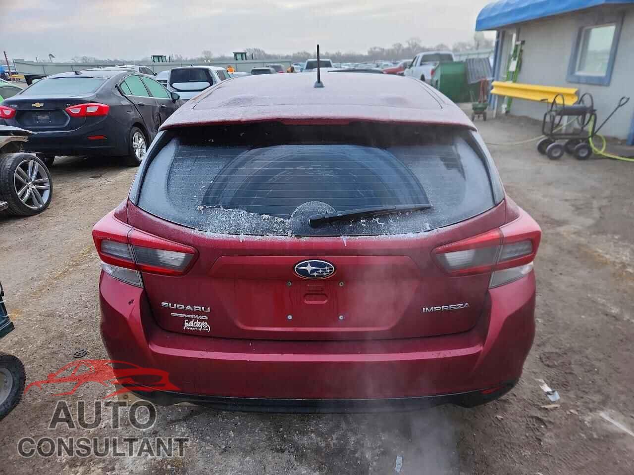 SUBARU IMPREZA 2020 - 4S3GTAB62L3728693