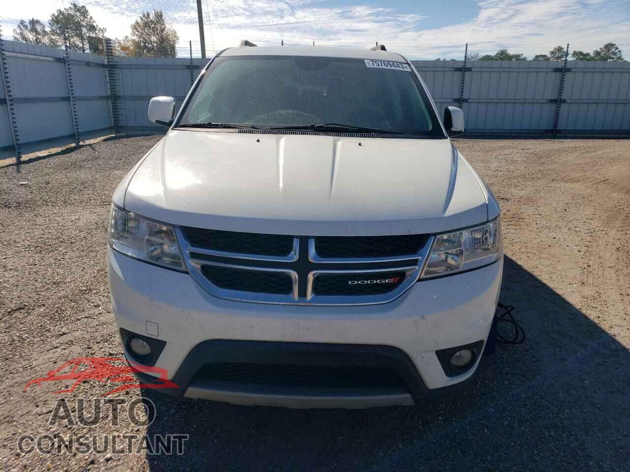 DODGE JOURNEY 2017 - 3C4PDCBG5HT572193