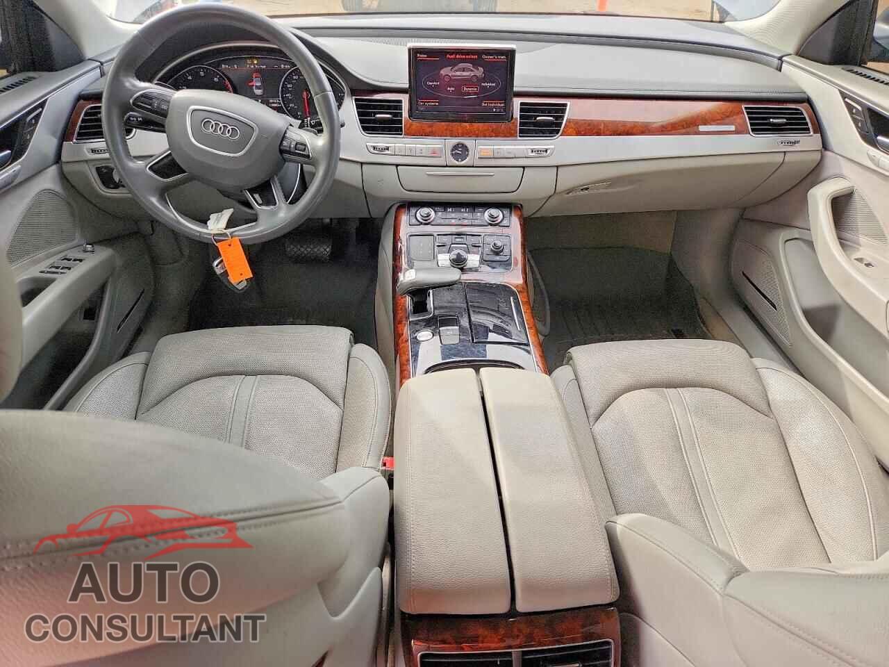 AUDI A8 2013 - WAUAGAFD7DN030439