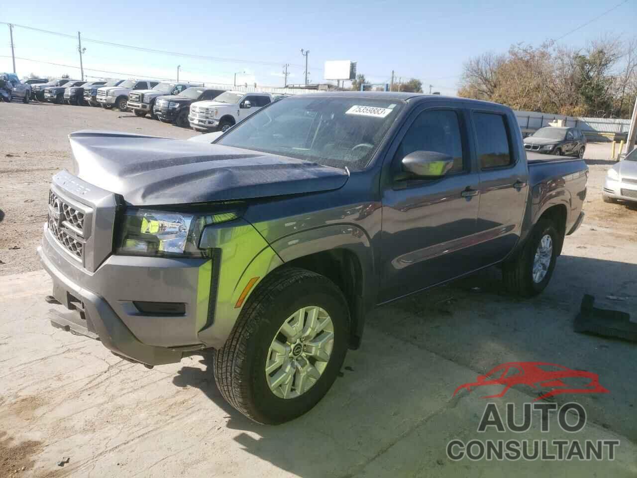 NISSAN FRONTIER 2023 - 1N6ED1EK1PN641887