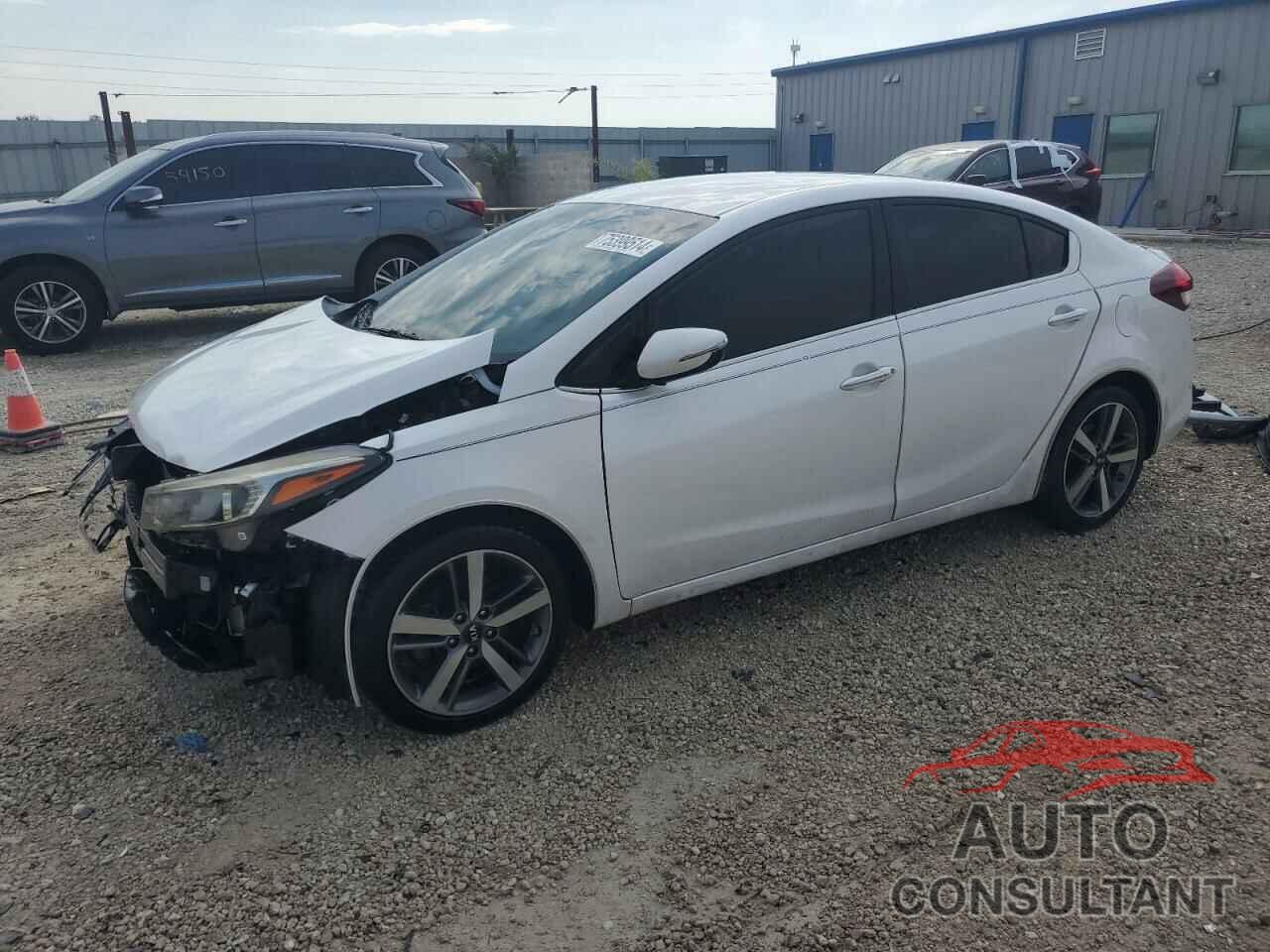 KIA FORTE 2017 - 3KPFL4A89HE004791
