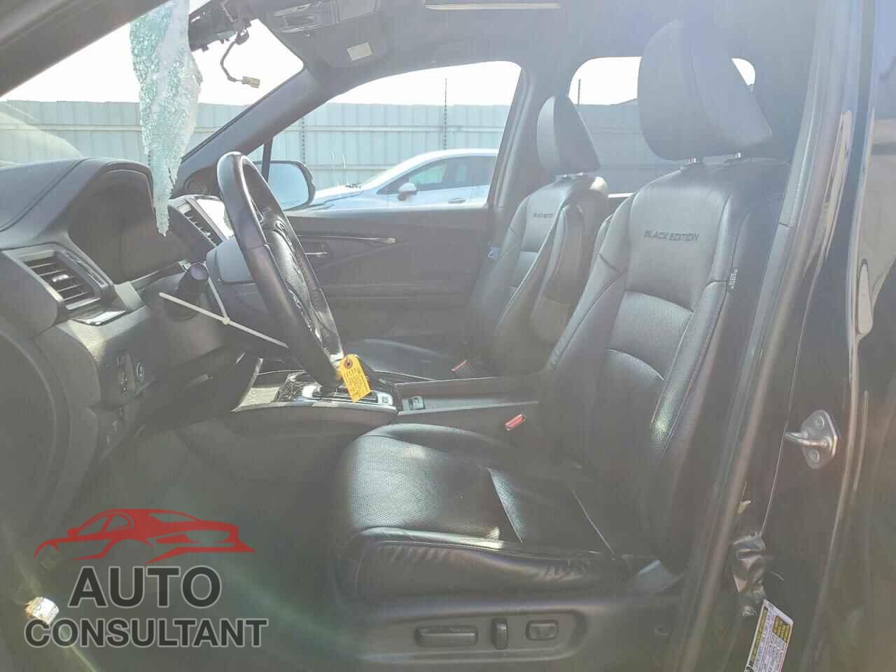 HONDA RIDGELINE 2017 - 5FPYK3F88HB002210