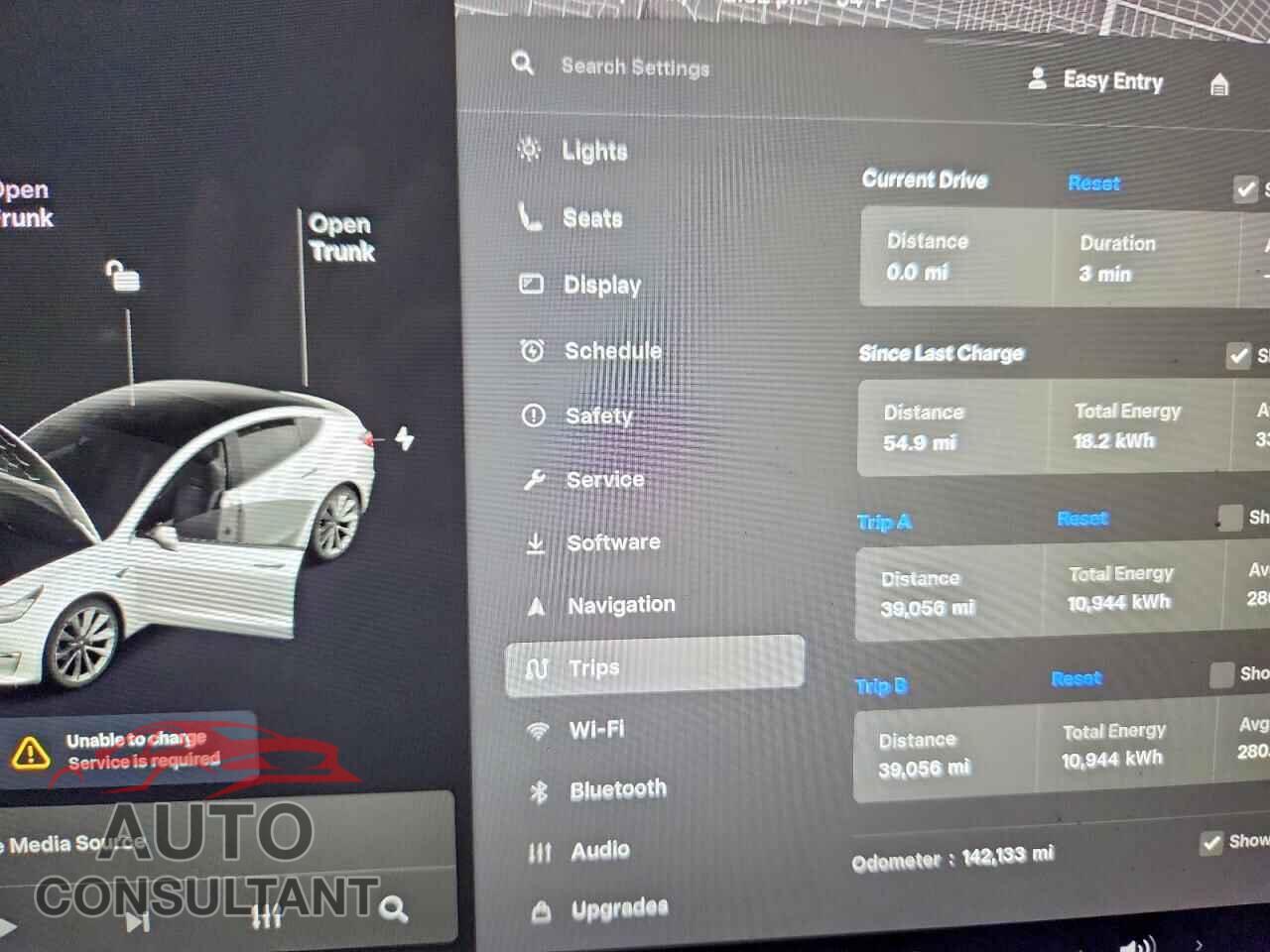 TESLA MODEL 3 2018 - 5YJ3E1EA5JF164885