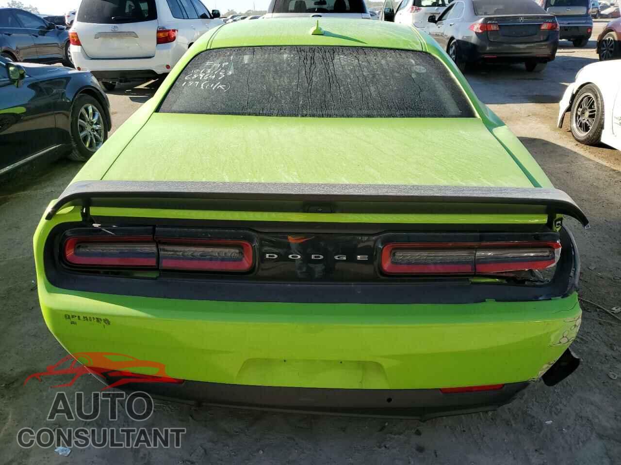 DODGE CHALLENGER 2023 - 2C3CDZC96PH570353