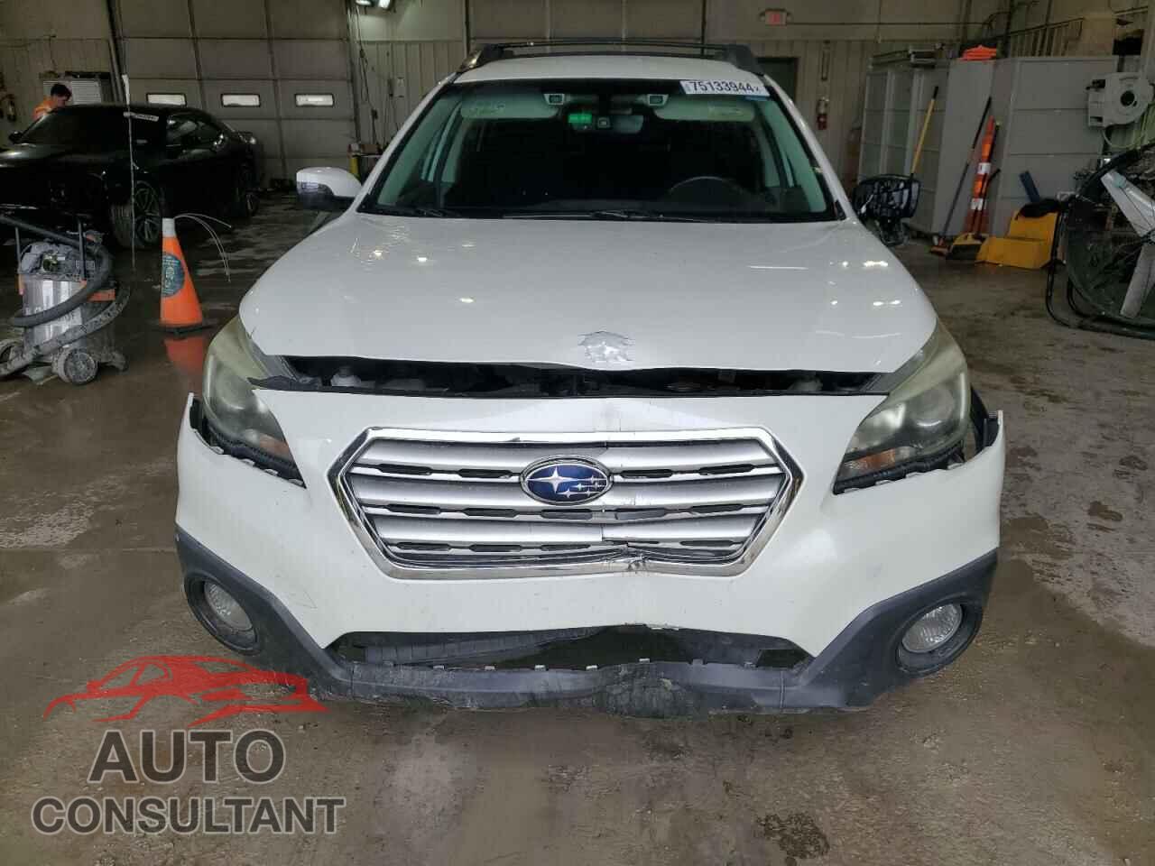 SUBARU OUTBACK 2017 - 4S4BSAFC6H3290096