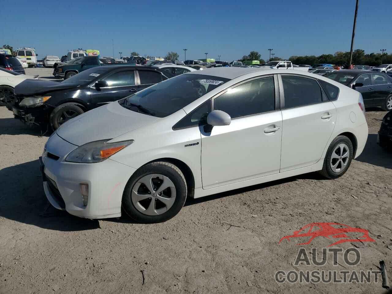 TOYOTA PRIUS 2015 - JTDKN3DU4F1893771