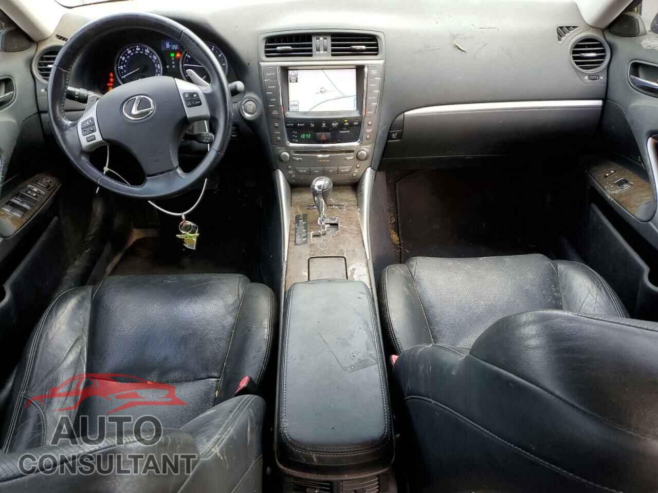 LEXUS IS 2011 - JTHBF5C2XB2101490
