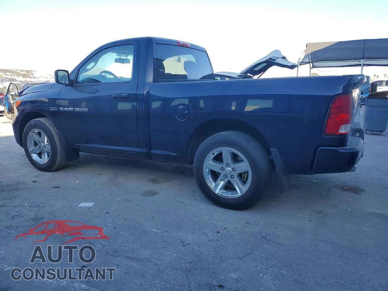 DODGE RAM 1500 2012 - 3C6JD6AT8CG276762