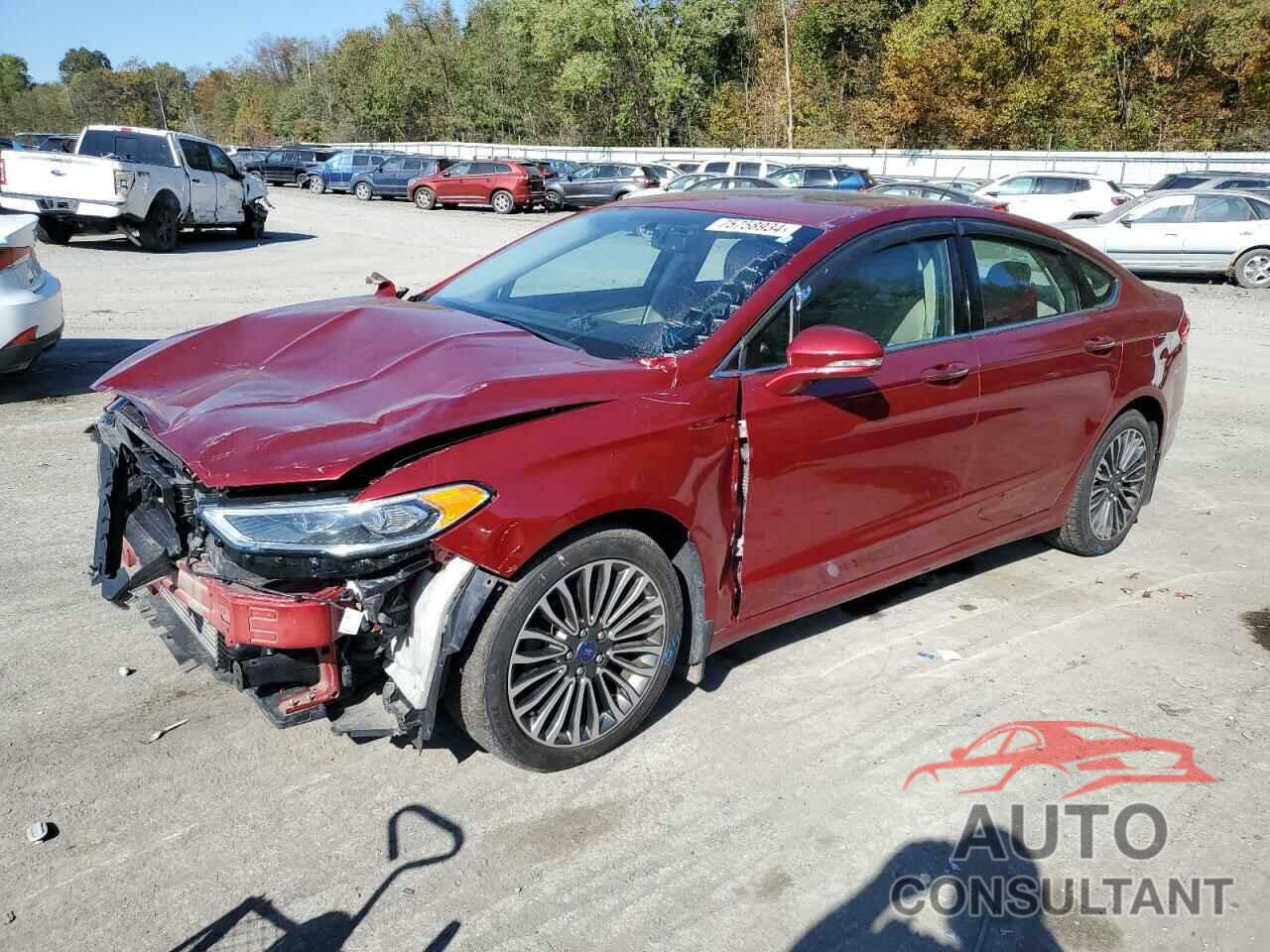 FORD FUSION 2017 - 3FA6P0T98HR227258