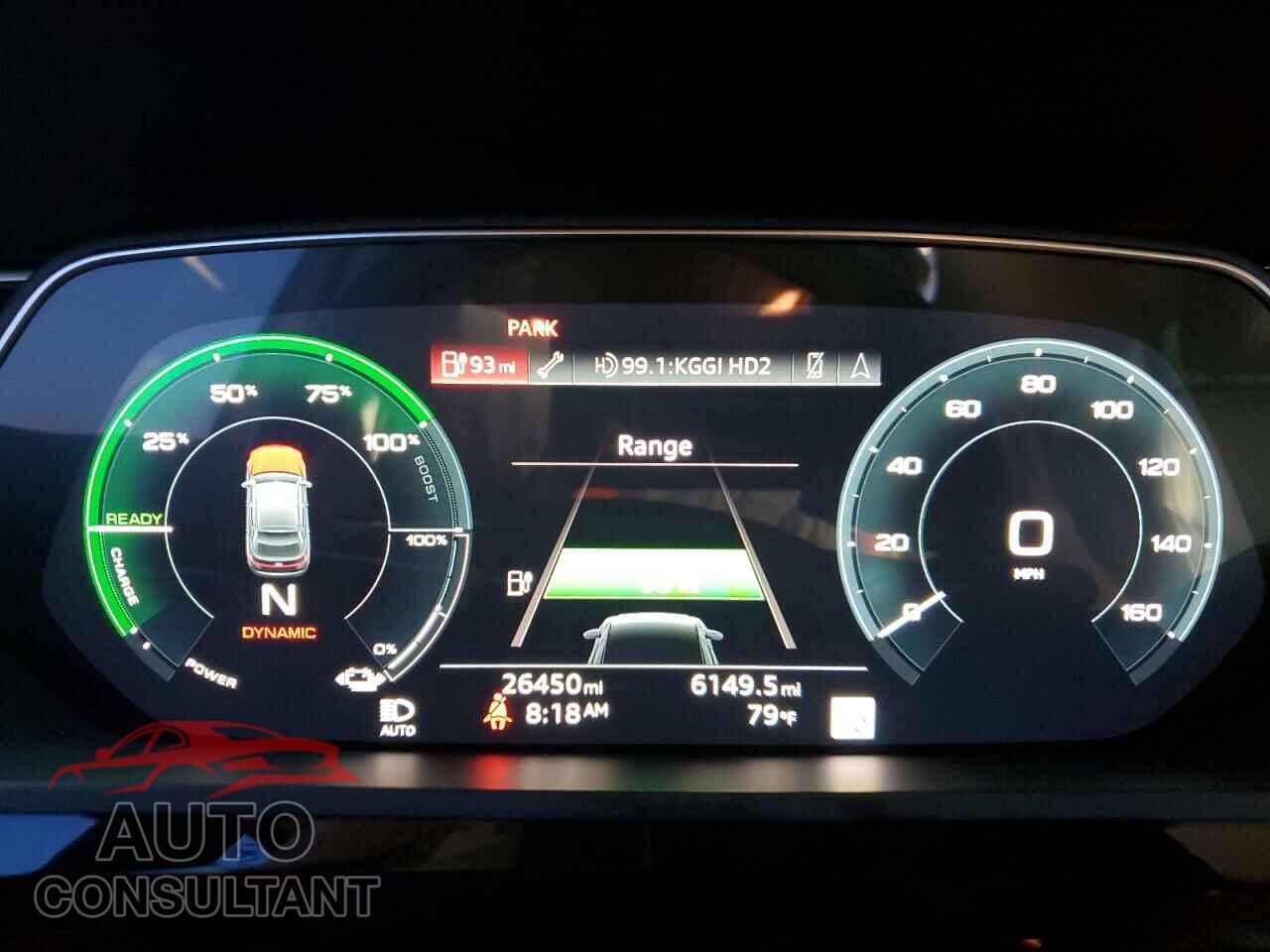 AUDI E-TRON 2022 - WA13AAGE2NB044248
