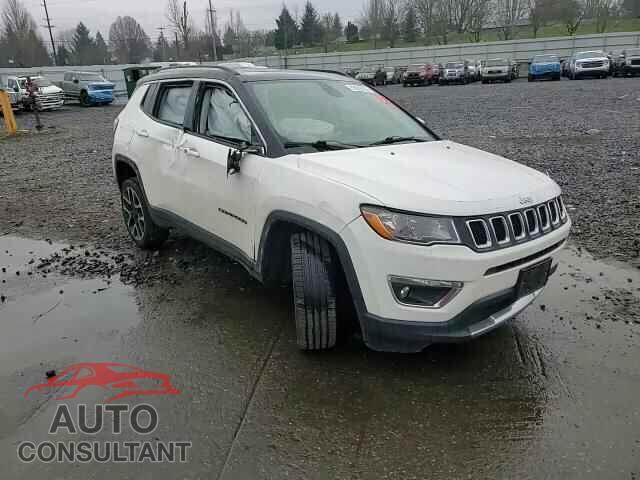 JEEP COMPASS 2017 - 3C4NJDCB1HT607188