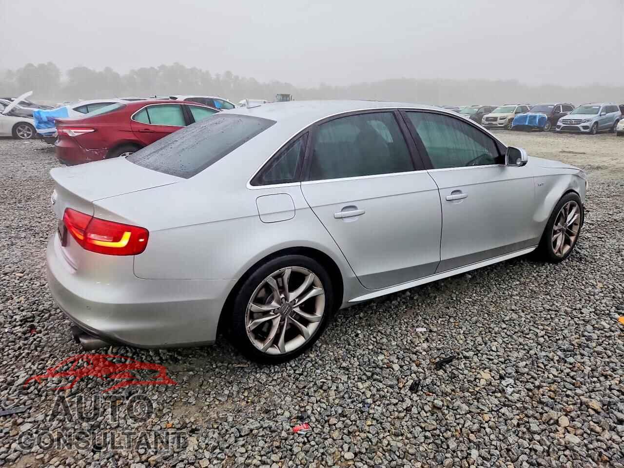 AUDI S4/RS4 2013 - WAUBGAFL5DA181945
