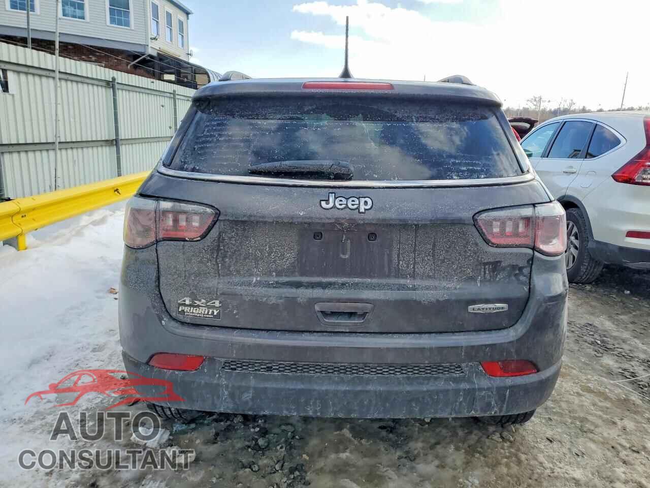 JEEP COMPASS 2020 - 3C4NJDBB5LT164487