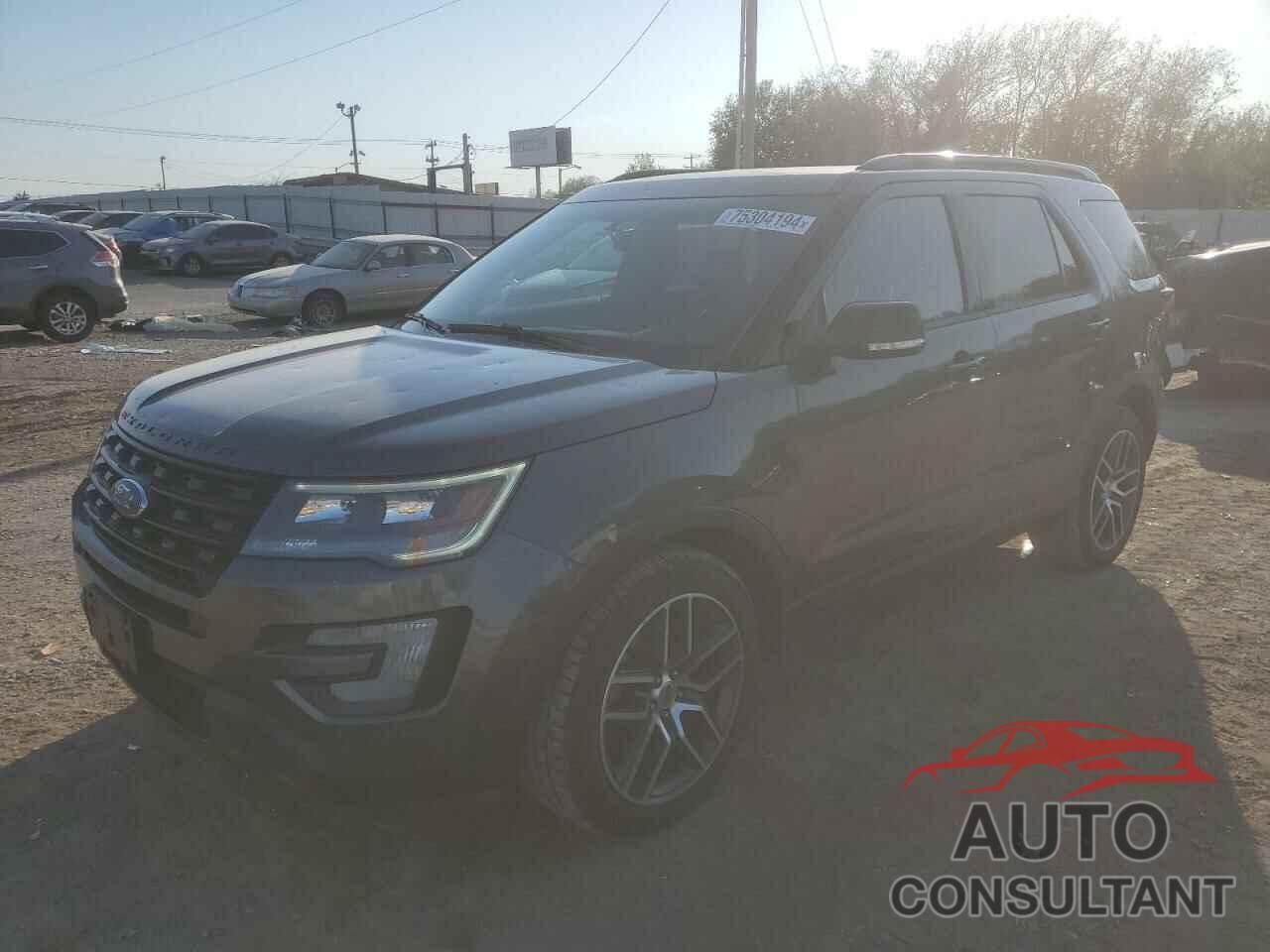 FORD EXPLORER 2016 - 1FM5K8GT9GGC23651