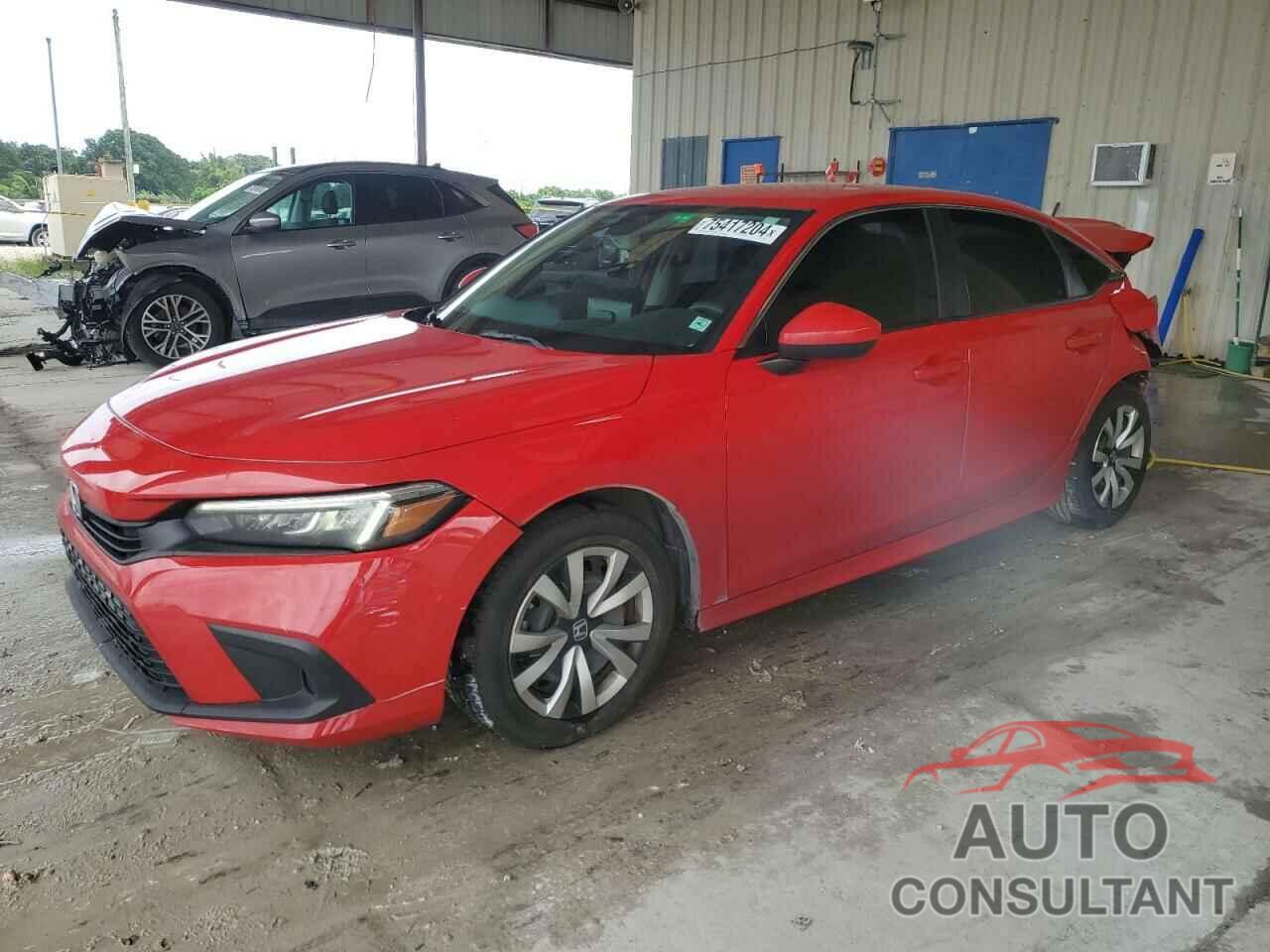HONDA CIVIC 2022 - 2HGFE2F25NH514575