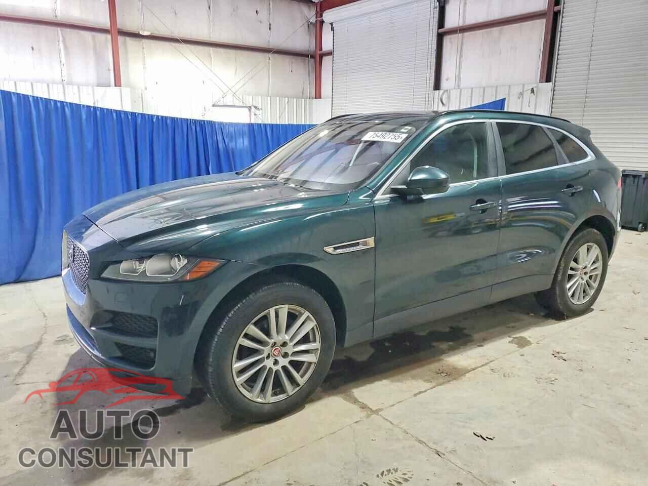 JAGUAR F-PACE 2018 - SADCK2FX1JA282012