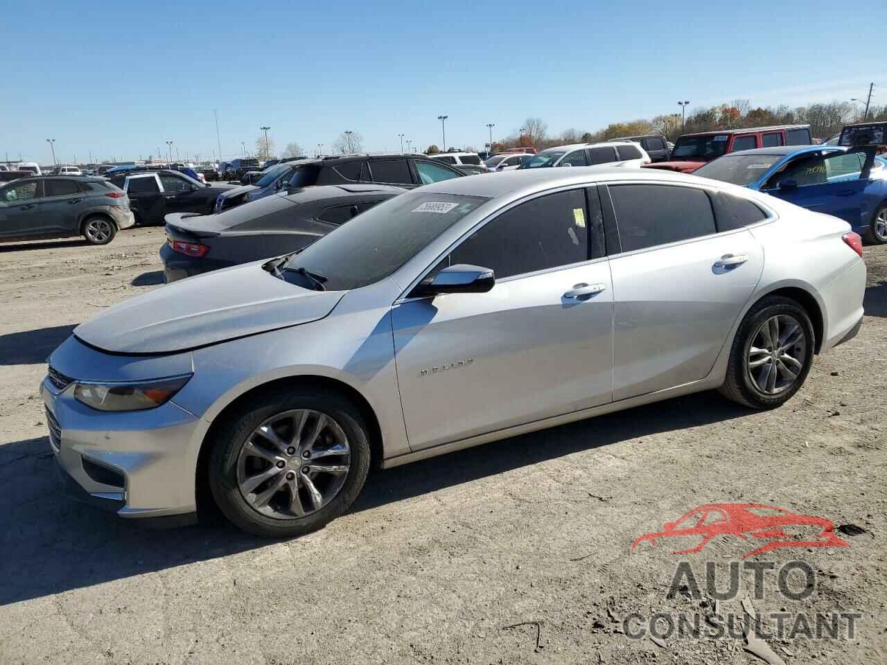 CHEVROLET MALIBU 2016 - 1G1ZE5STXGF221991