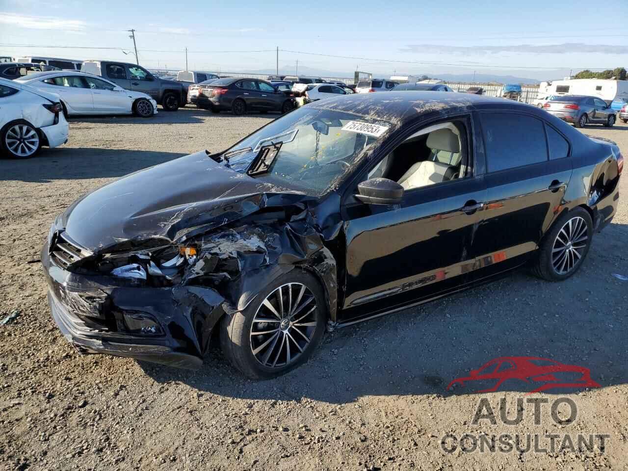 VOLKSWAGEN JETTA 2016 - 3VWD17AJ5GM277603