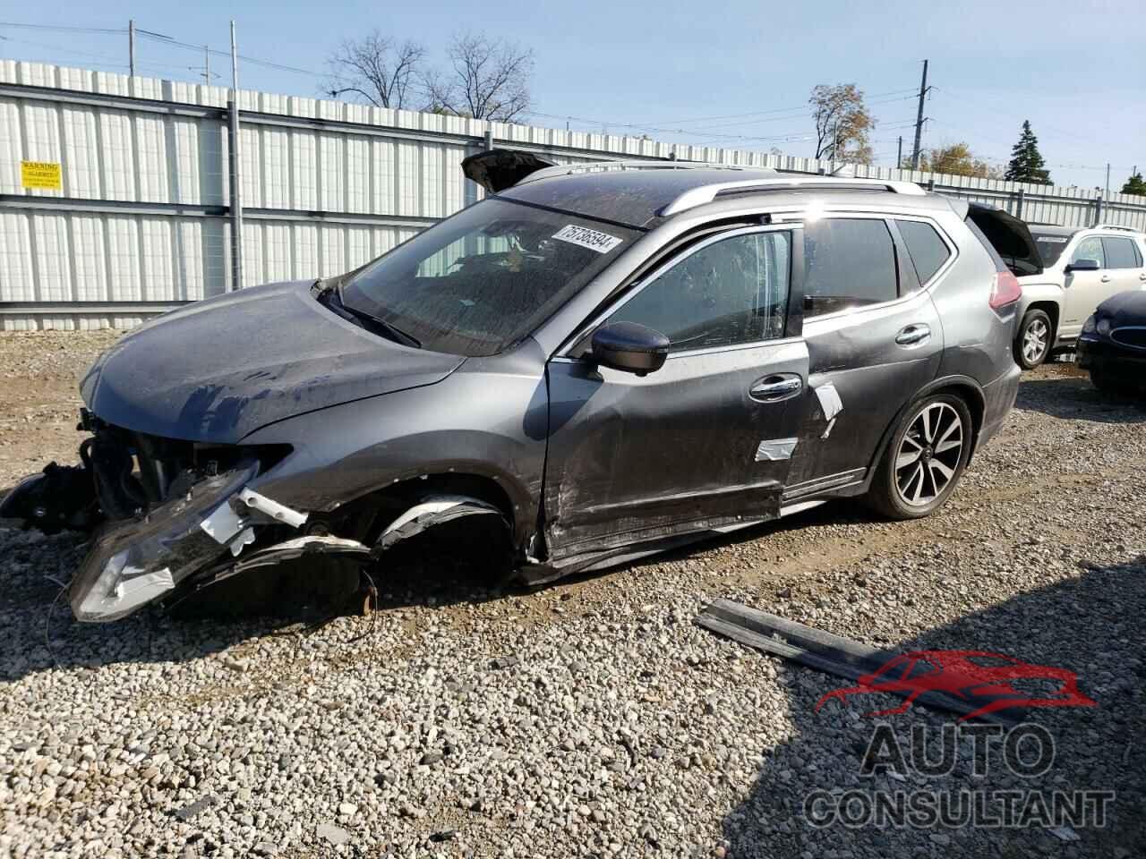 NISSAN ROGUE 2019 - 5N1AT2MV4KC772723