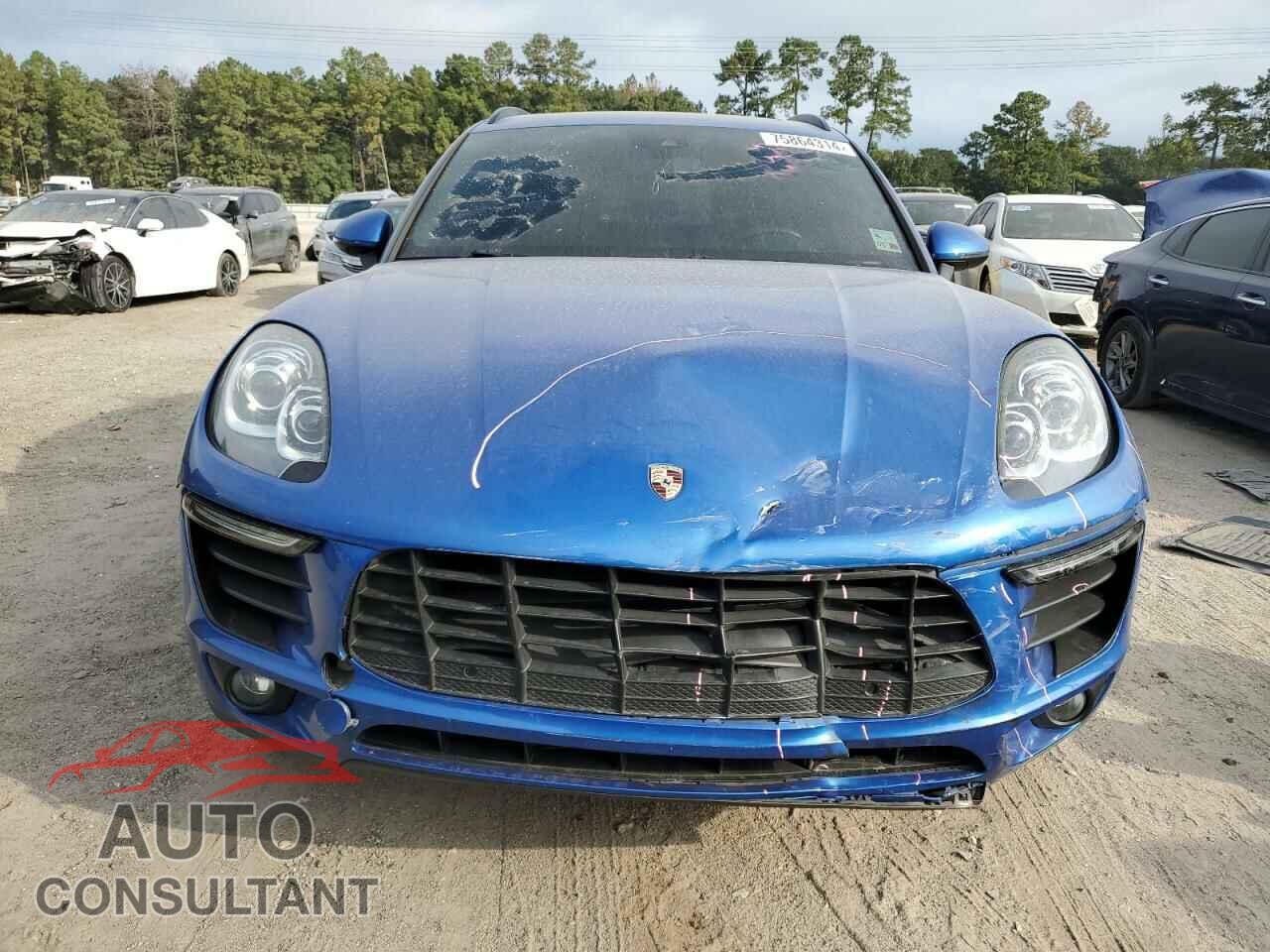 PORSCHE MACAN 2018 - WP1AA2A59JLB09708