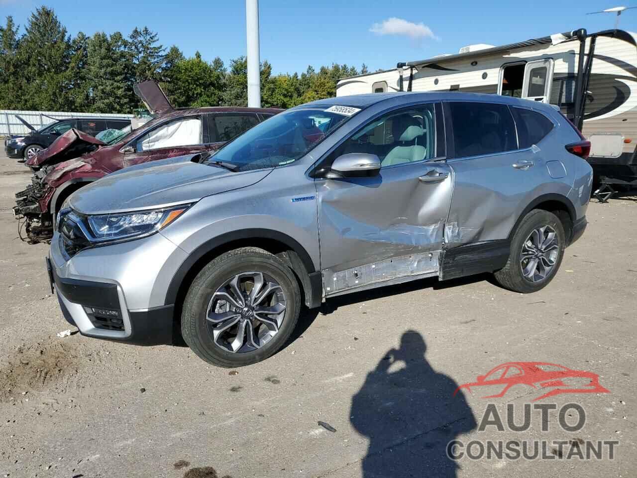HONDA CRV 2022 - 5J6RT6H82NL054122