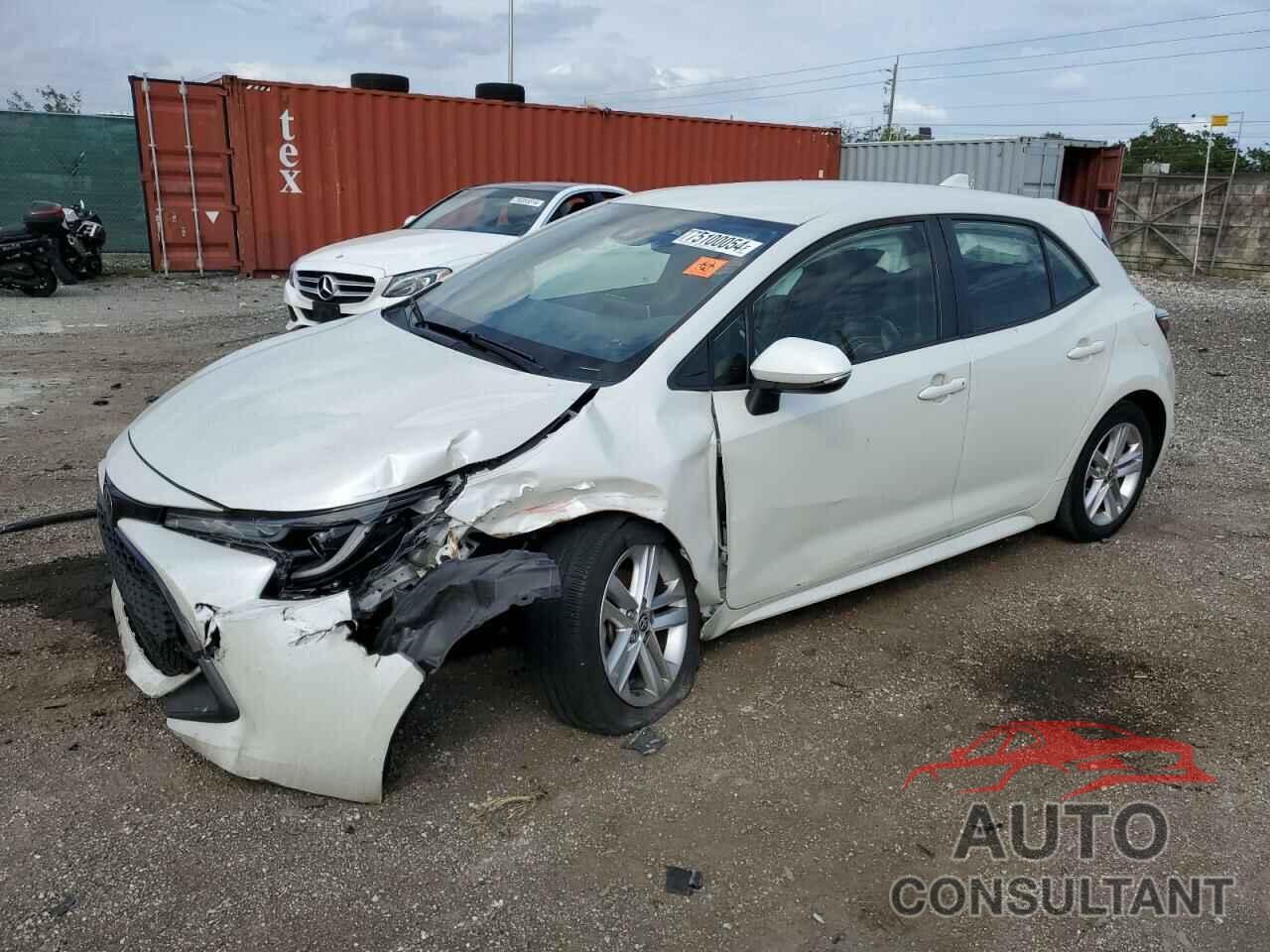 TOYOTA COROLLA 2020 - JTND4RBE2L3088079