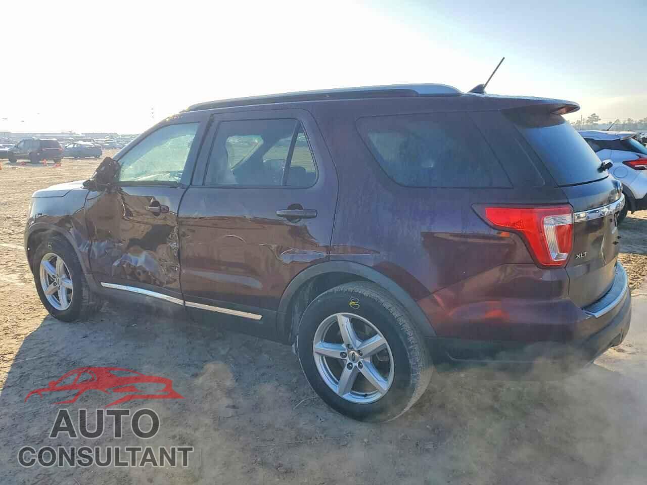 FORD EXPLORER 2018 - 1FM5K7D83JGC40754