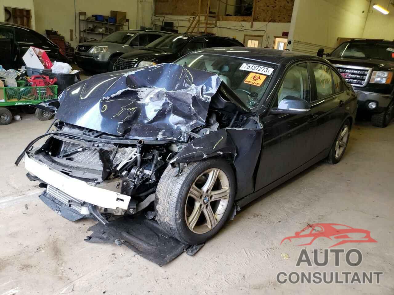 BMW 3 SERIES 2015 - WBA3B5C58FF961668